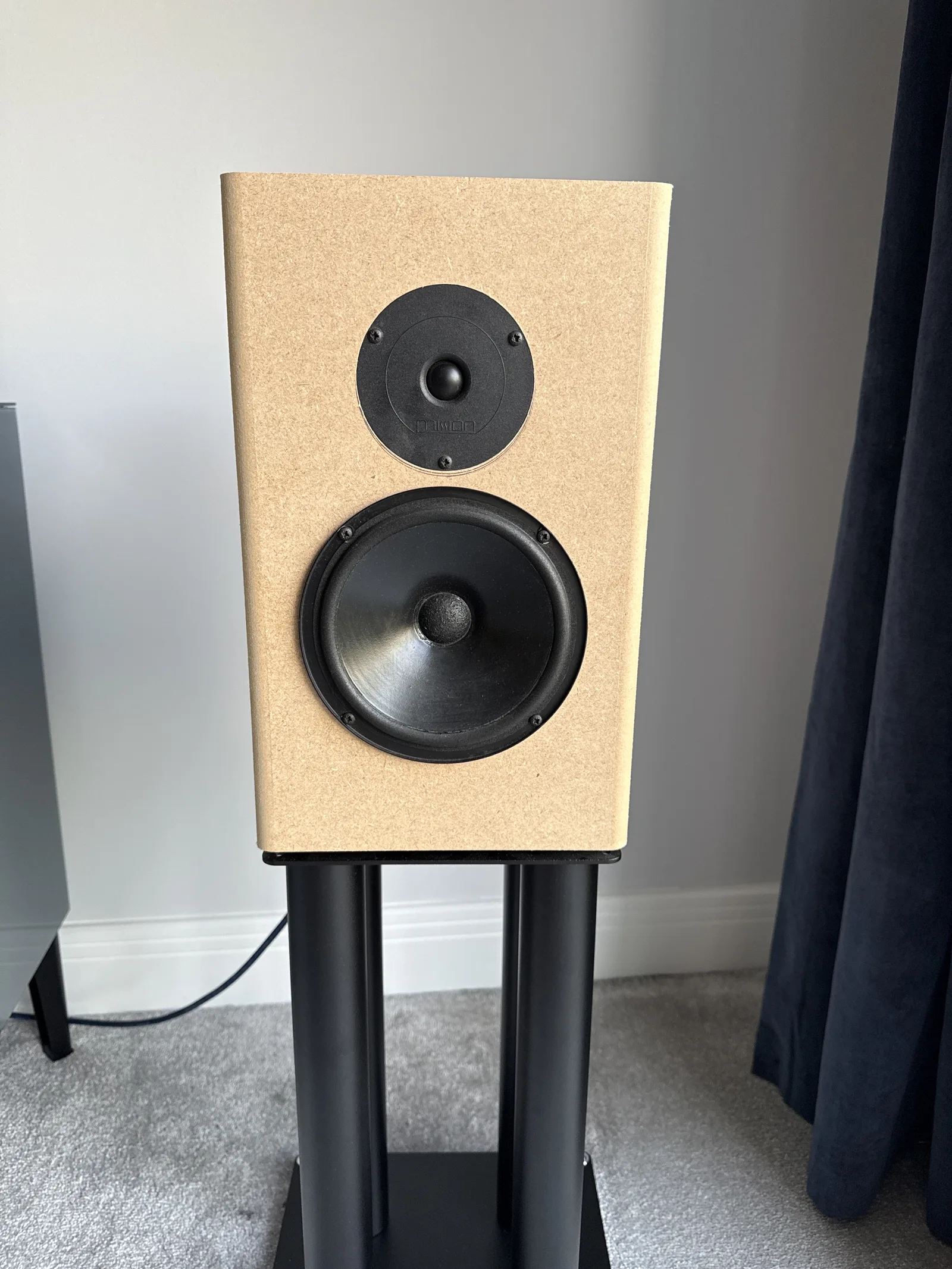 Drivers fitted for testing